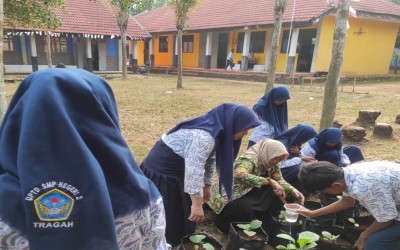 Belajar dan Merawat Alam Sekitar