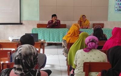 Merajut Kebersamaan, SMPN 2 Tragah Mengadakan Pertemuan dengan Wali Murid